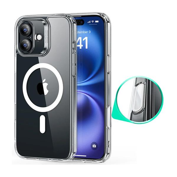 Ốp Lưng ESR Classic Hybrid HaloLock iPhone 16 Series Chính Hãng