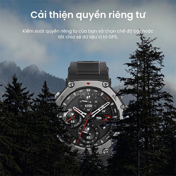 Đồng Hồ Thông Minh Amazfit T-Rex 3 47.1mm Chính Hãng
