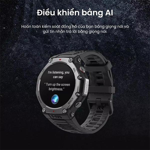 Đồng Hồ Thông Minh Amazfit T-Rex 3 47.1mm Chính Hãng