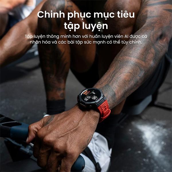 Đồng Hồ Thông Minh Amazfit T-Rex 3 47.1mm Chính Hãng