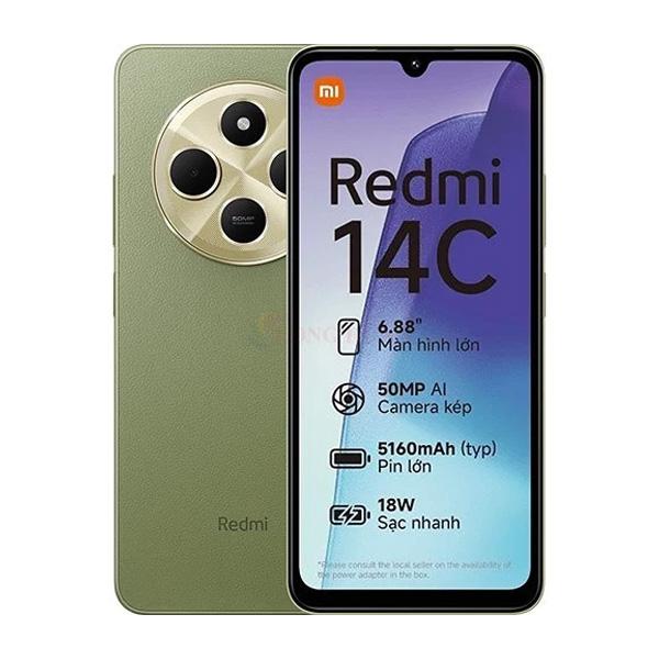 Xiaomi Redmi 14C 4GB/128GB Chính Hãng