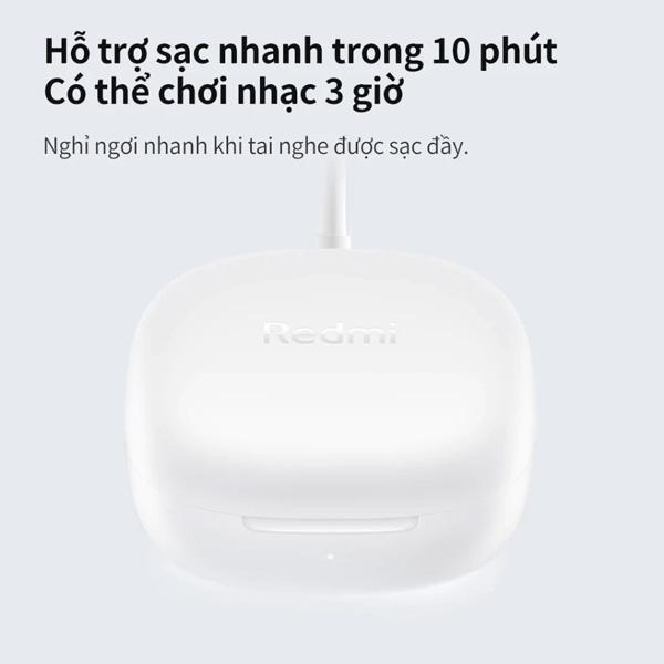 Tai Nghe Bluetooth True Wireless Xiaomi Redmi Buds 6 Play Chính Hãng