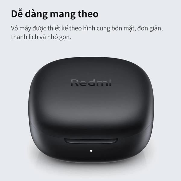 Tai Nghe Bluetooth True Wireless Xiaomi Redmi Buds 6 Play Chính Hãng