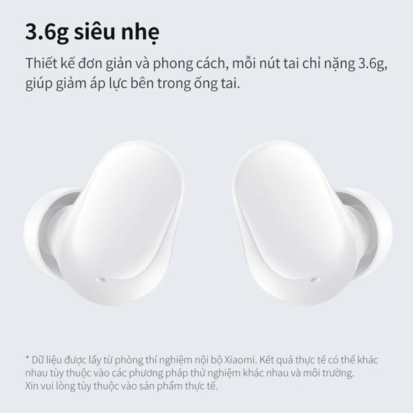 Tai Nghe Bluetooth True Wireless Xiaomi Redmi Buds 6 Play Chính Hãng