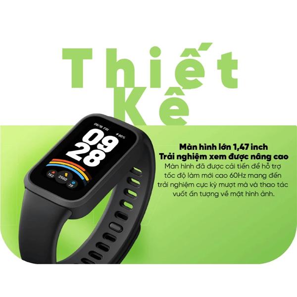 Vòng đeo tay thông minh Xiaomi Smart Band 9 Active Chính Hãng