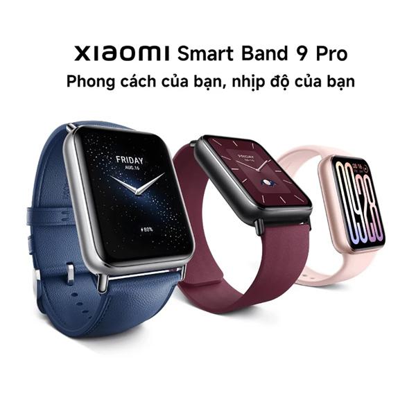 Vòng đeo tay thông minh Xiaomi Mi Smart Band 9 Pro Chính Hãng
