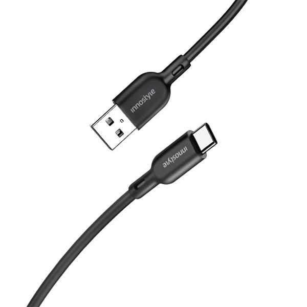 Cáp Sạc Nhanh Innostyle UltraFlex USB A To C 15W