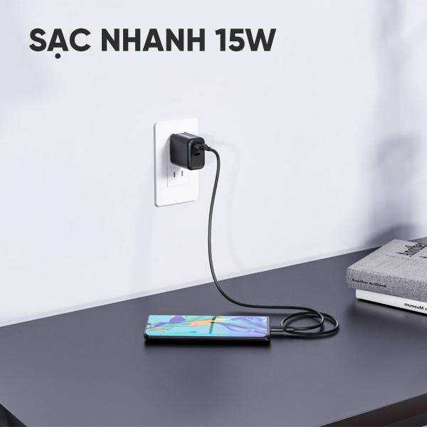 Cáp Sạc Nhanh Innostyle UltraFlex USB A To C 15W