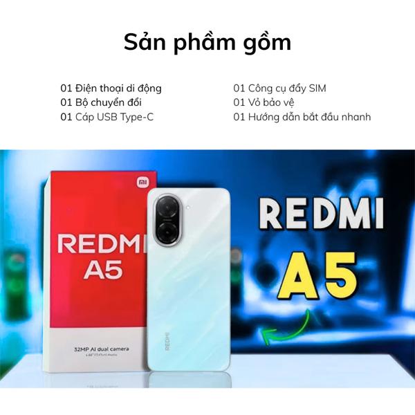 Xiaomi Redmi A5 3GB/64GB Chính Hãng