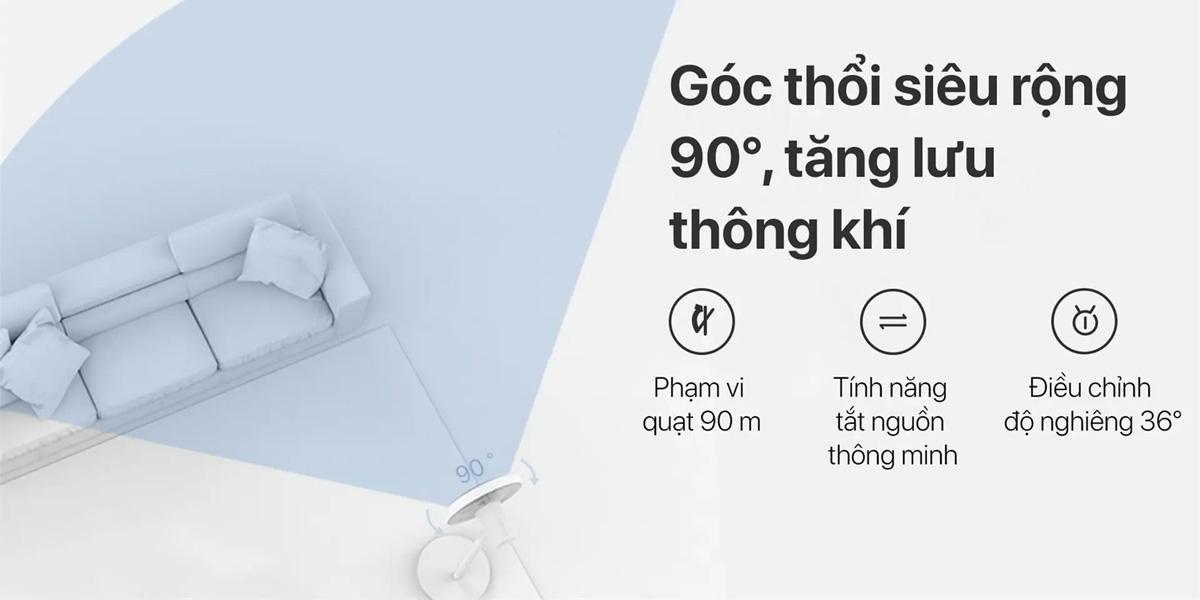 Quạt thông minh Xiaomi Mi Smart Standing Fan 2 Lite Cũ