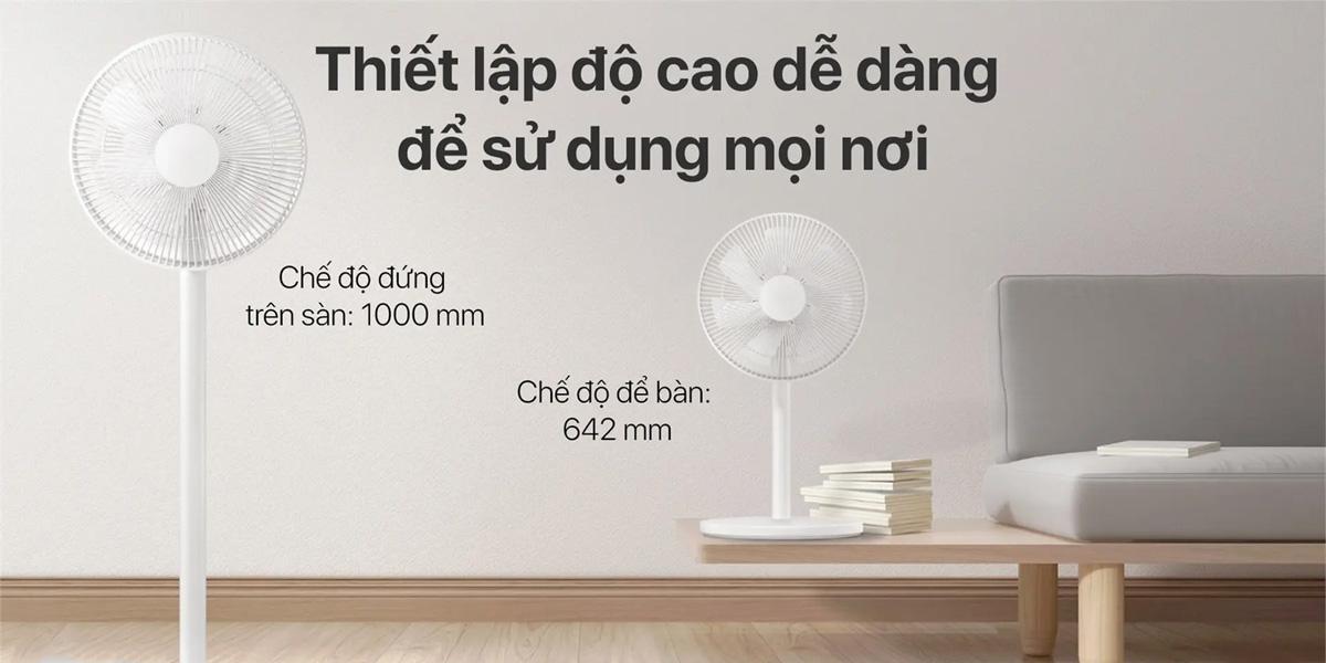 Quạt thông minh Xiaomi Mi Smart Standing Fan 2 Lite Cũ