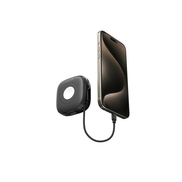 Pin Sạc Dự Phòng Không Dây Mazer Qi2 4 in 1 MagLink18i Chính Hãng