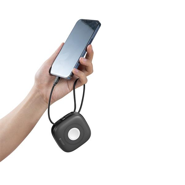 Pin Sạc Dự Phòng Không Dây Mazer Qi2 4 in 1 MagLink18i Chính Hãng