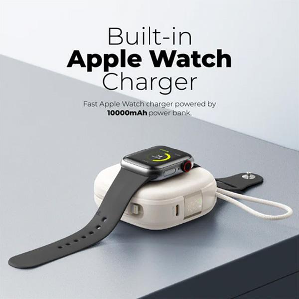 Pin Sạc Dự Phòng Không Dây Mazer Qi2 4 in 1 MagLink18i Chính Hãng