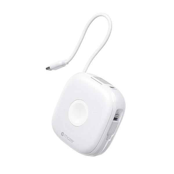 Pin Sạc Dự Phòng Không Dây Mazer Qi2 4 in 1 MagLink18i Chính Hãng