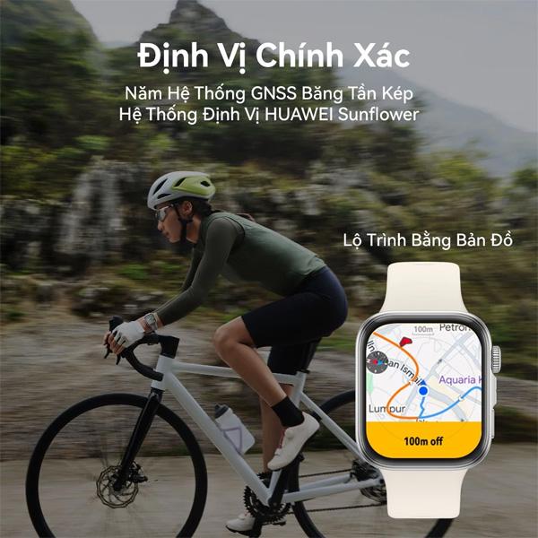 Đồng hồ thông minh Huawei Watch Fit 4 Pro Chính Hãng