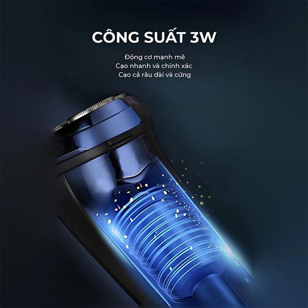Máy Cạo Râu MAGIC B-63 3W 600mAh Chống nước IPX6 Chính Hãng