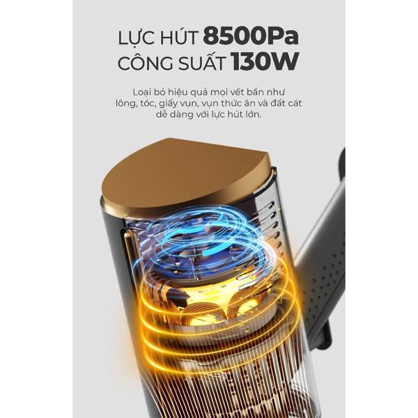 Máy Hút Bụi Không Dây MAGIC A-062 Chính Hãng