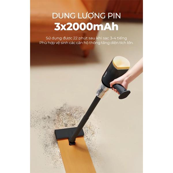 Máy Hút Bụi Không Dây MAGIC A-062 Chính Hãng