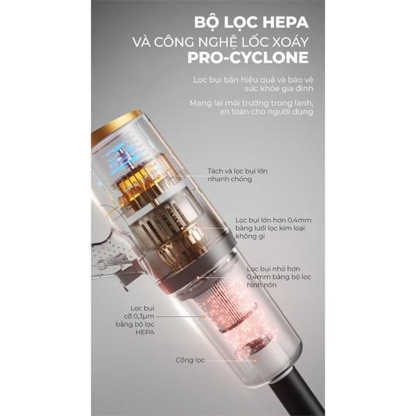 Máy Hút Bụi Không Dây MAGIC A-062 Chính Hãng