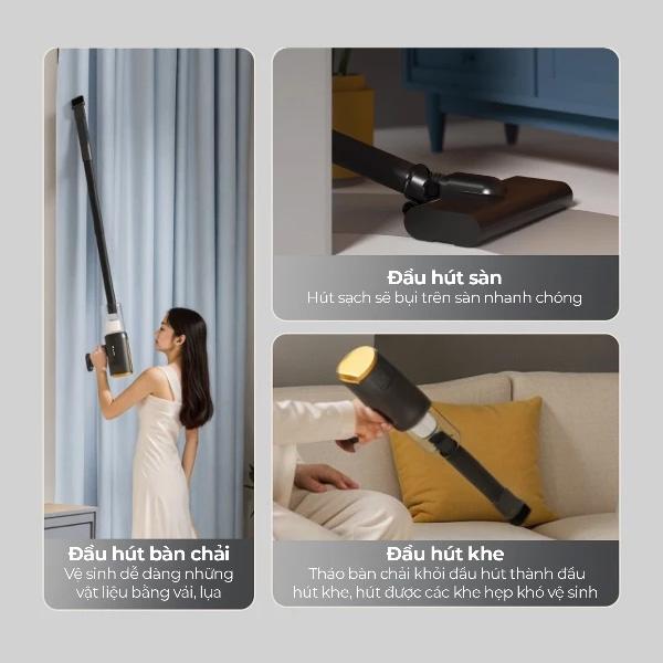 Máy Hút Bụi Không Dây MAGIC A-062 Chính Hãng