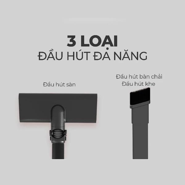 Máy Hút Bụi Không Dây MAGIC A-062 Chính Hãng