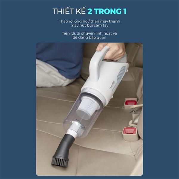 Máy Hút Bụi Cầm Tay MAGIC A-060 Chính Hãng