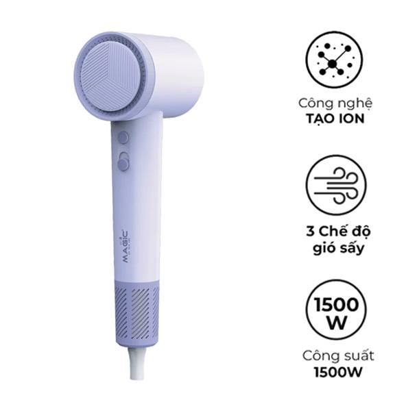 Máy Sấy Tóc I-on Âm MAGIC Eco AC-381 Chính Hãng