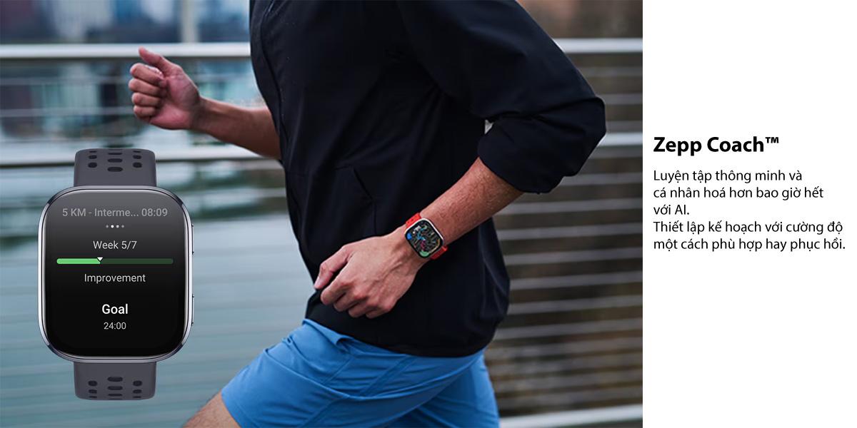 Đồng Hồ Thông Minh Amazfit BIP 6 Chính Hãng