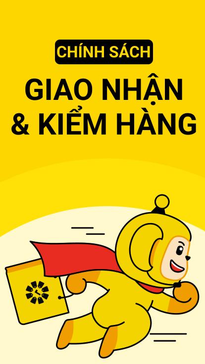 CHÍNH SÁCH GIAO NHẬN HÀNG