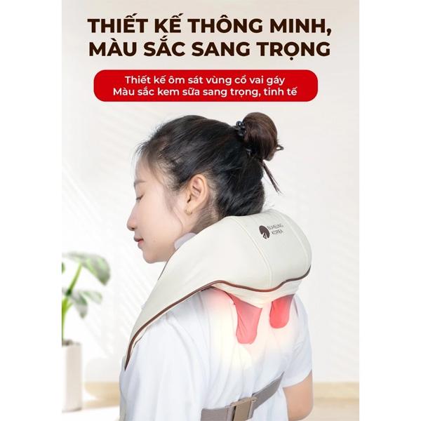 Máy Massage Cổ Vai Gáy BUHEUNG MK-332 Chính Hãng