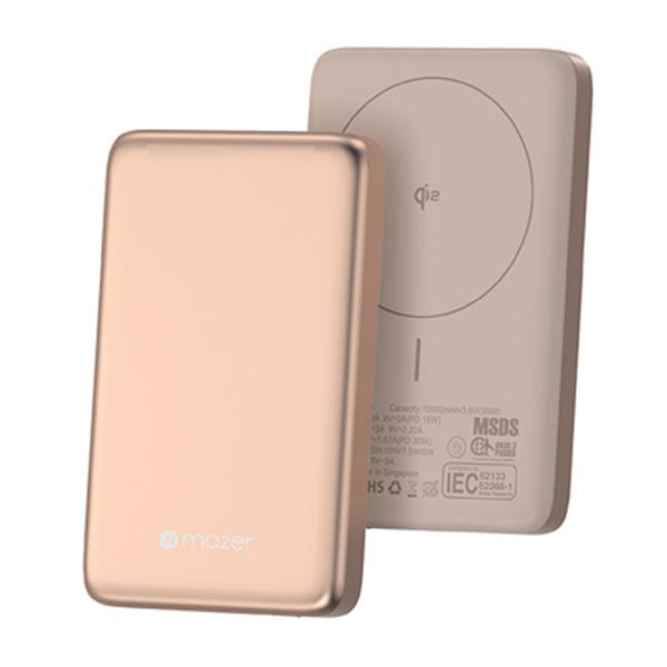 Pin Sạc Dự Phòng Mazer MagAir21 10000mAh 15W Chính Hãng
