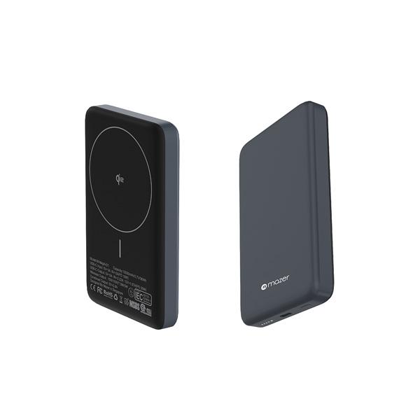 Pin Sạc Dự Phòng Mazer MagAir21 10000mAh 15W Chính Hãng