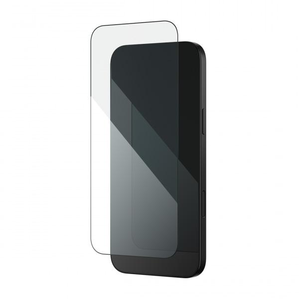 Miếng dán màn hình ZAGG Elite Edge VisionGuard chống ánh sáng xanh iPhone 16 Series