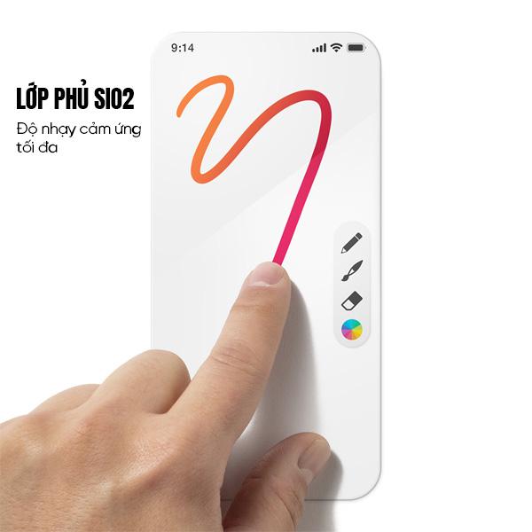 Miếng dán màn hình ZAGG InvisibleShield XTR4 iPhone, chất liệu Graphene siêu cứng