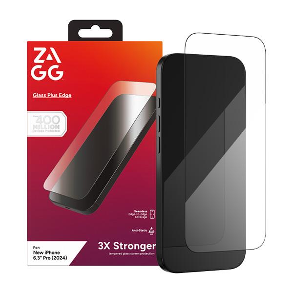 Miếng dán màn hình ZAGG Plus Edge iPhone 16 Series