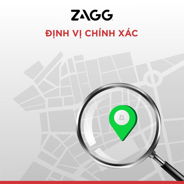 Thẻ Xác Định Vị Trí ZAGG ZFind Tag Chính Hãng