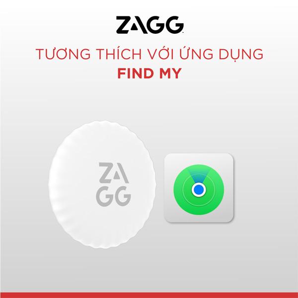 Thẻ Xác Định Vị Trí ZAGG ZFind Tag Chính Hãng