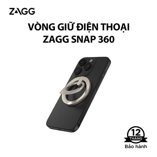 Vòng Giữ Điện Thoại Zagg Snap 360 Chính Hãng