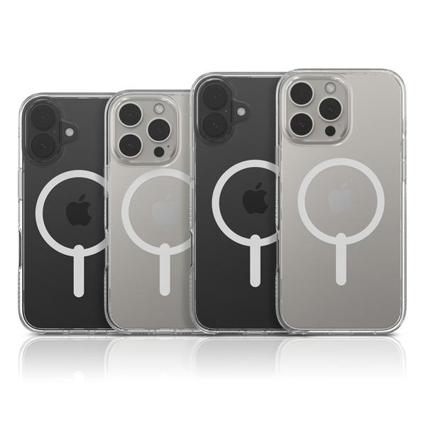 Ốp Lưng ZAGG Crystal Palace Snap Trong Suốt iPhone 16 Series Chính Hãng