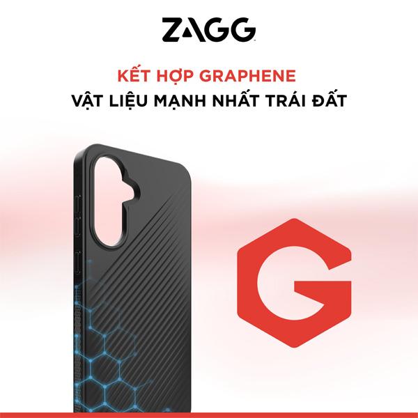 Ốp Lưng ZAGG Luxe Samsung A56 Chính Hãng