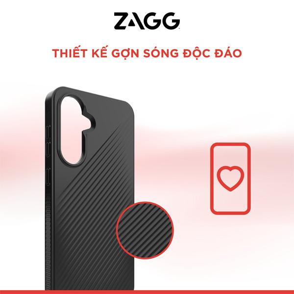 Ốp Lưng ZAGG Luxe Samsung A56 Chính Hãng