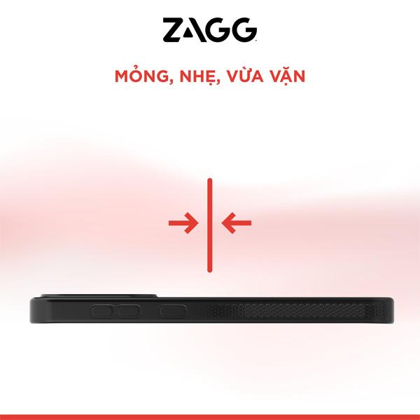 Ốp Lưng ZAGG Luxe Samsung A56 Chính Hãng