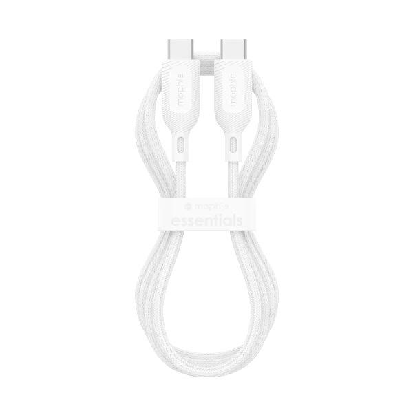 Cáp Sạc Nhanh Mophie Essential Type-C to Type-C 60W 2M Chính Hãng