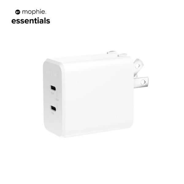 Củ Sạc Nhanh Mophie Essentials 45W 2C GaN Chính Hãng