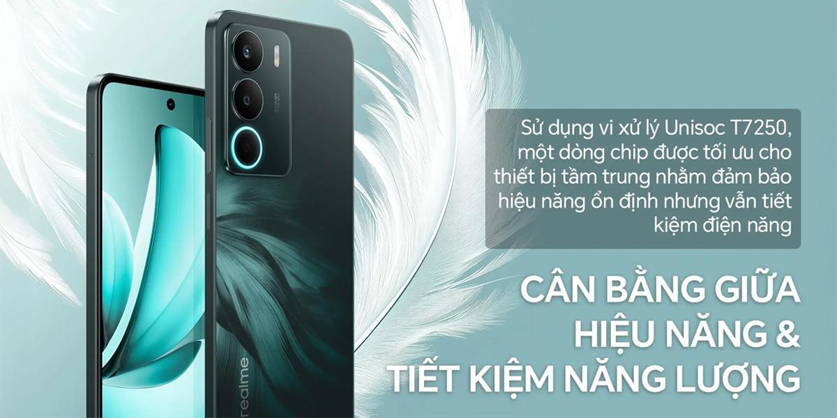 Realme C71 4GB/128GB Likenew Fullbox