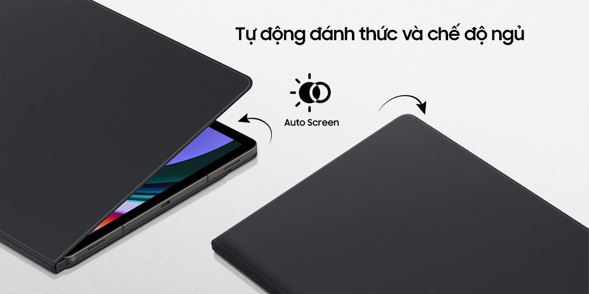 Bao Da Thông Minh Samsung Galaxy Tab S9 | S9 FE | S10 | S10 FE | S10 Lite Chính Hãng