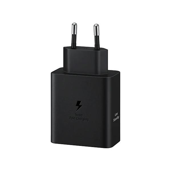 Củ Sạc Nhanh Kèm Cáp Samsung 2 Cổng 50W Chính Hãng