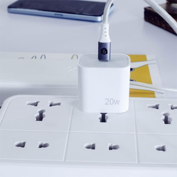 Củ Sạc Nhanh 9Fit PD 20W 1 Type-C Chính Hãng