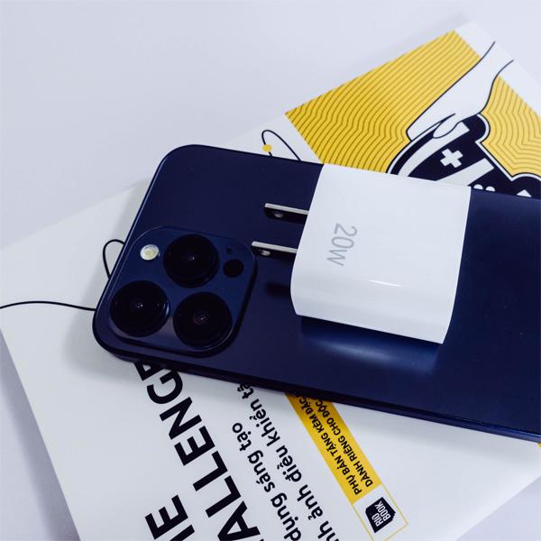 Củ Sạc Nhanh 9Fit PD 20W 1 Type-C Chính Hãng